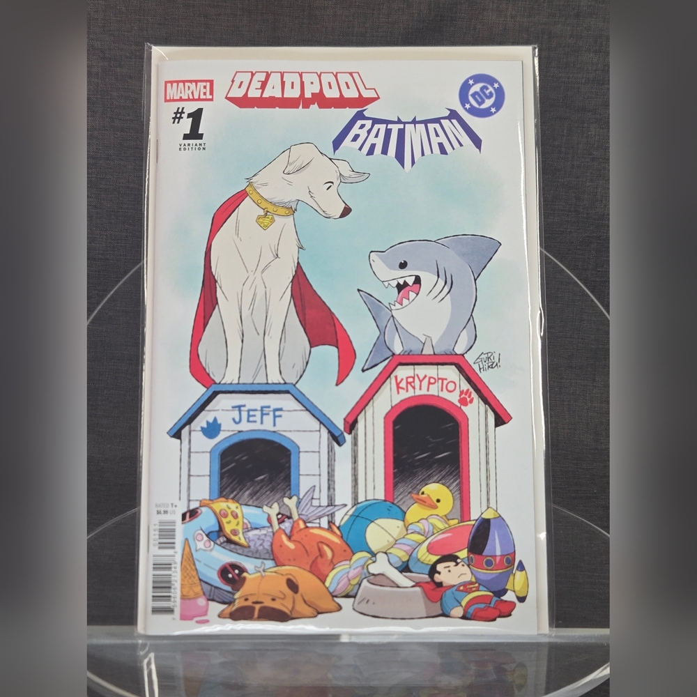 Deadpool/Batman #1E (2025) Marvel Comics/DC Comics, Gurihiru - Picture 11 of 11